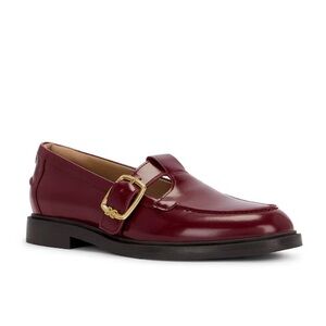 Sam Edelman Elaina Loafer in French Merlot